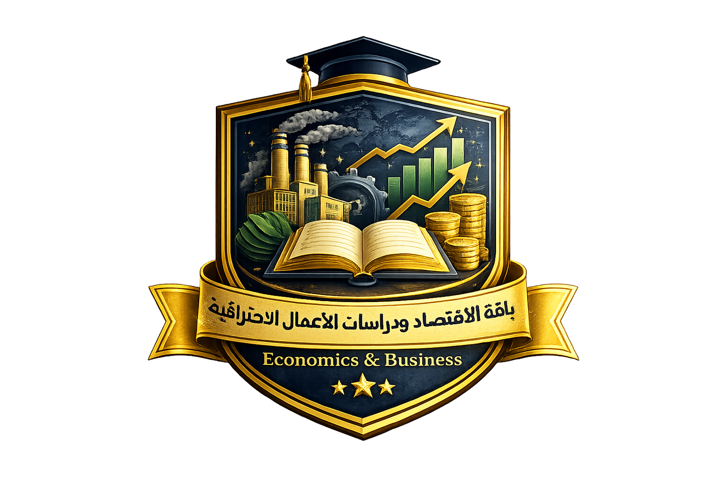 باقة الاقتصاد ودراسات الأعمال الاحترافية  Economics & Business